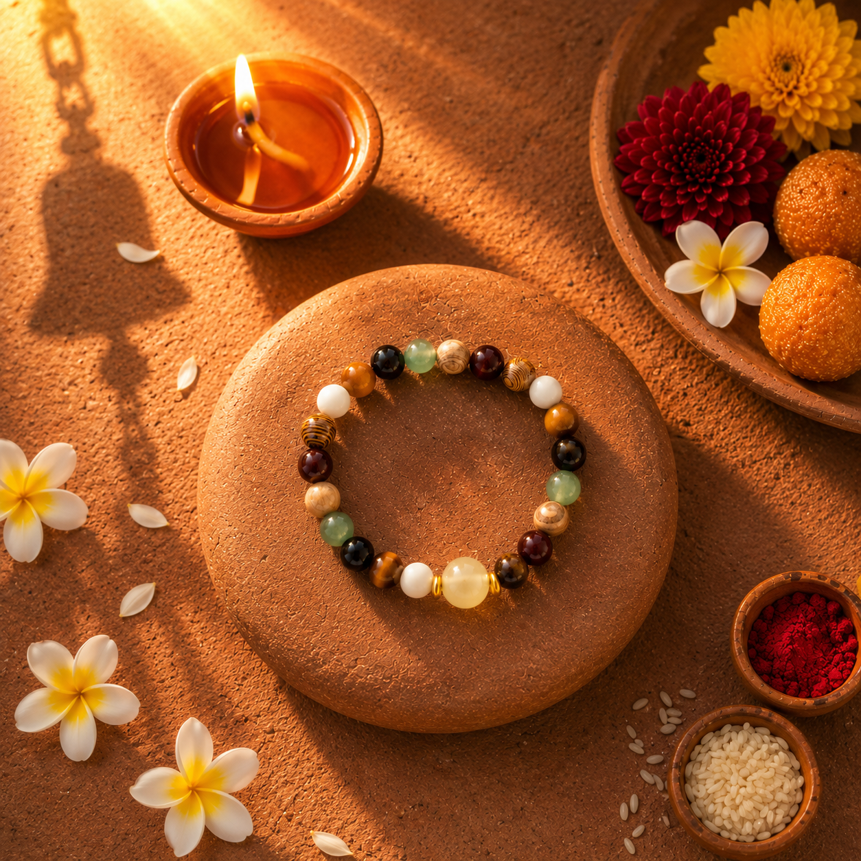 Bandhan Vaibhav Rakhi - SweeDesi
