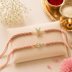 Bandhan Blooming Bond Rakhi - SweeDesi