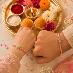Bandhan Blooming Bond Rakhi - SweeDesi