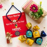 Evil Eye Chocolate Hamper - SweeDesi