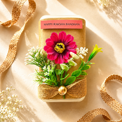 Pearl & BItes Rakhi Hamper