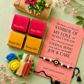 Blessings & Bites Rakhi Hamper - SweeDesi
