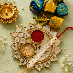 Bandhan Handwoven Macramé Rakhi