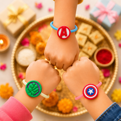 Little Avengers Rakhi Set