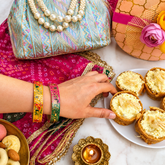 Golden Teej Hamper