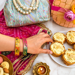 Golden Teej Hamper