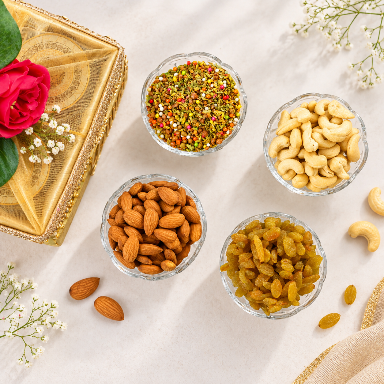 Utsav Hamper 15 - SweeDesi
