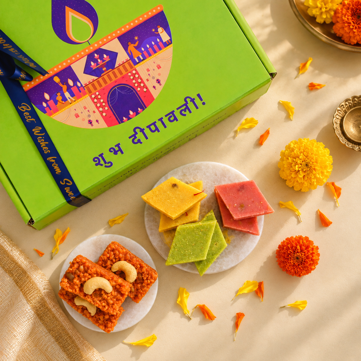 Uphar Hamper 6 - SweeDesi