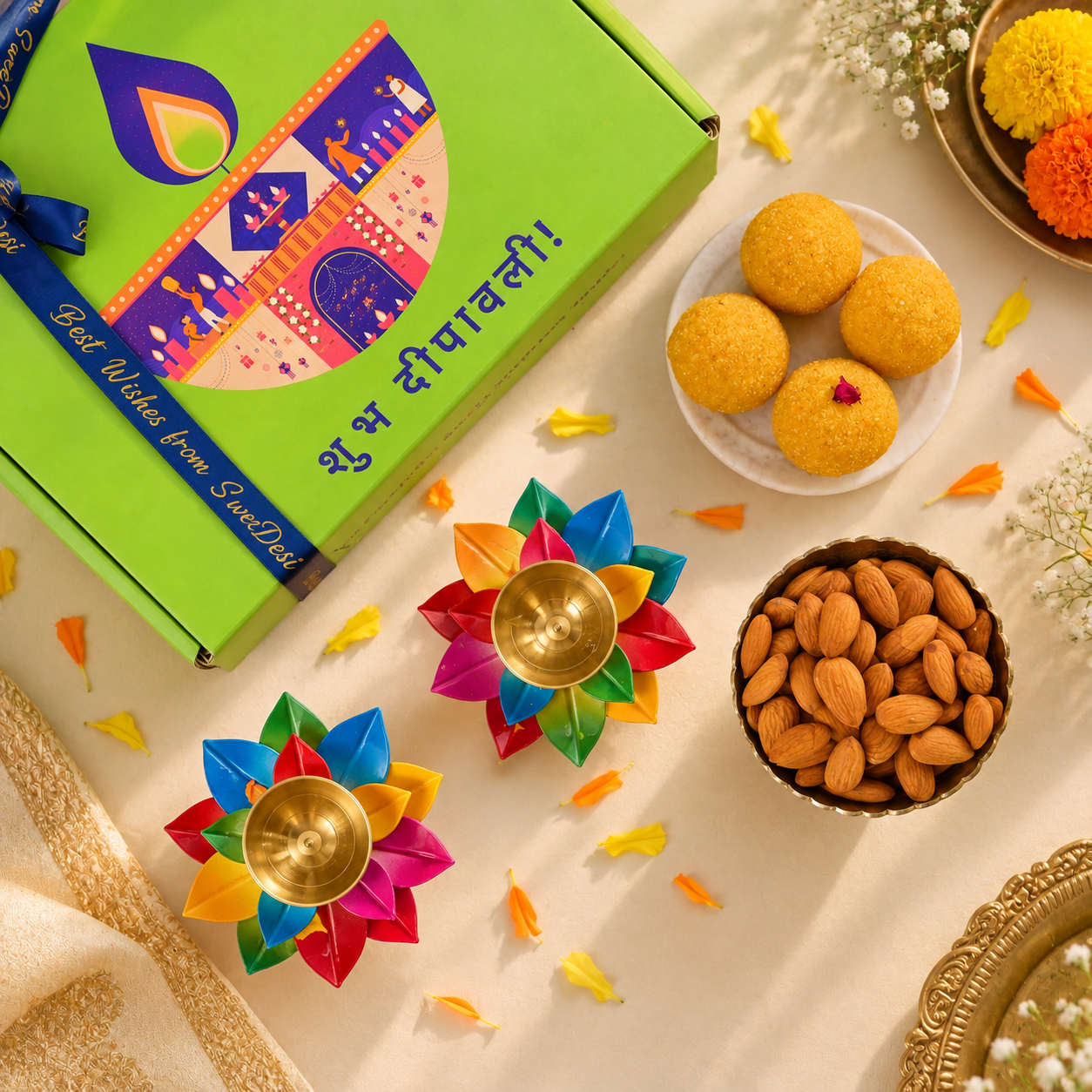 Uphar Hamper 2 - SweeDesi