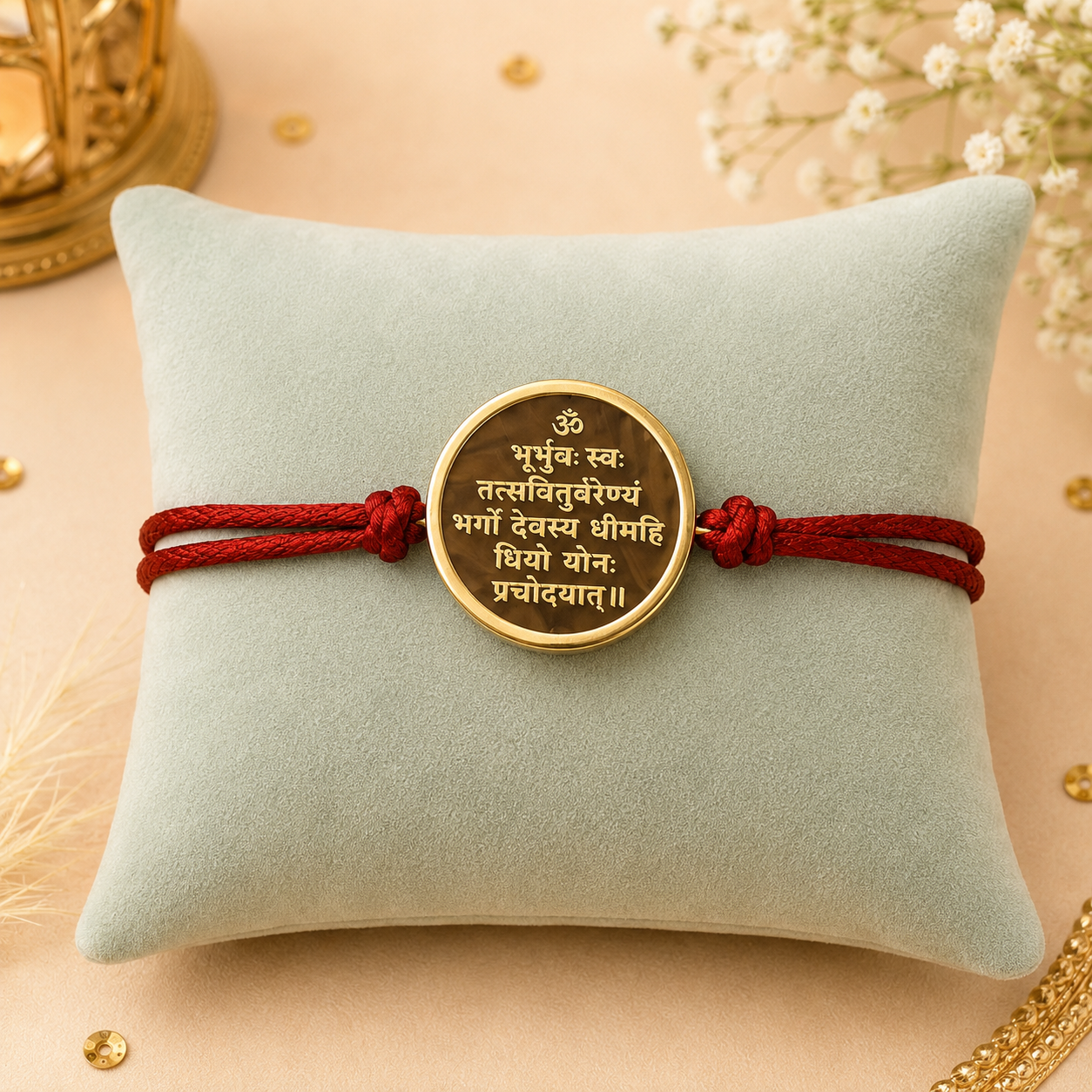 Gayatri Mantra Rakhi - SweeDesi