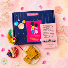 Bandhan Bhai Rakhi Hamper 24 - SweeDesi