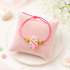 Bandhan Kids Rakhi Pink - SweeDesi