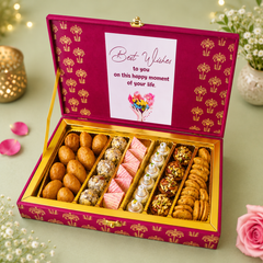 Celebrations Bhaji Box 1 - SweeDesi