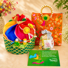 Happy Teej Hamper - SweeDesi