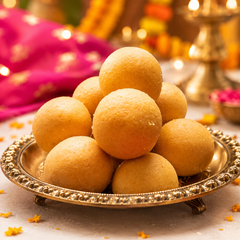 Moong Laddu - 500gm - SweeDesi