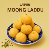 Moong Laddu - 500gm - SweeDesi