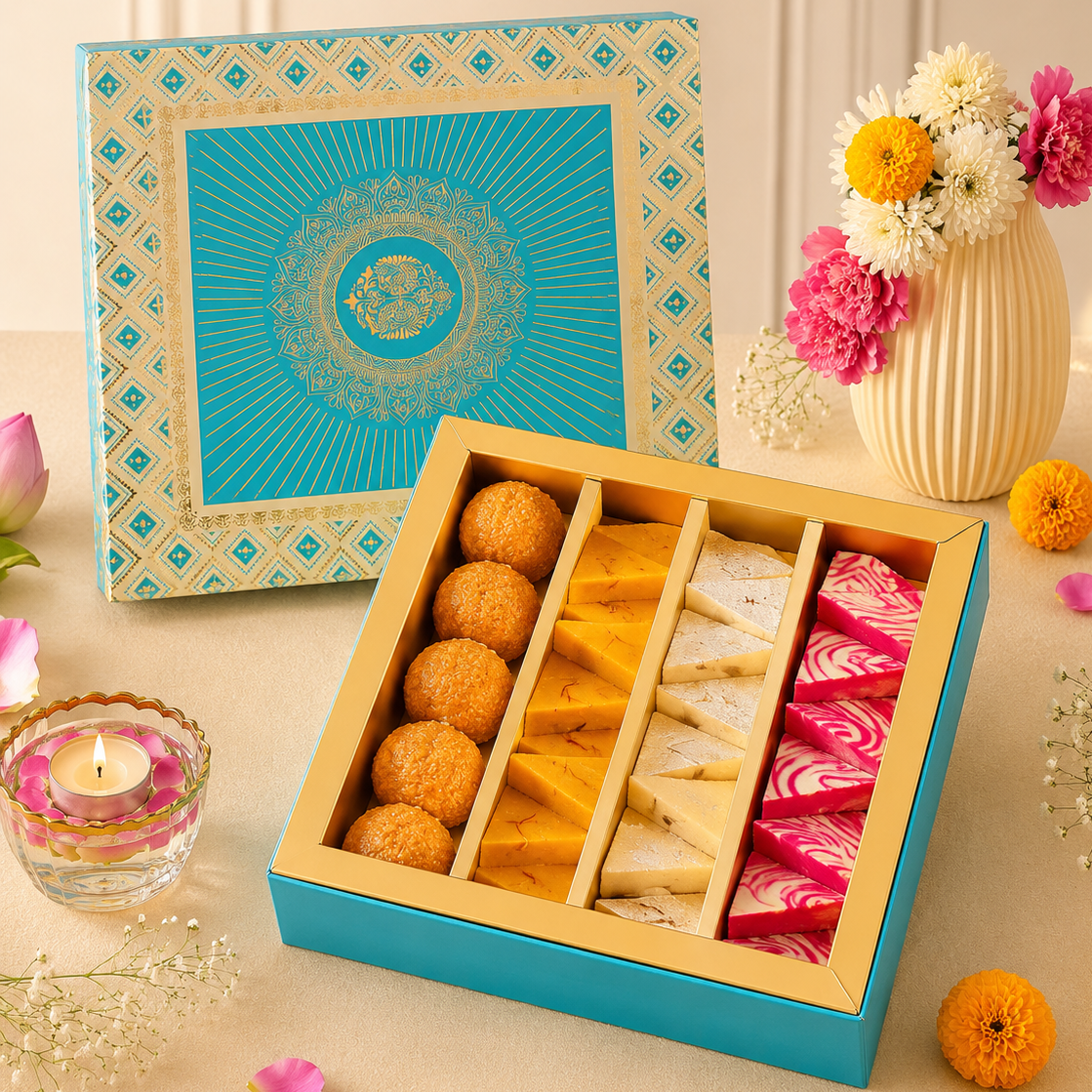 Kaju Katli Hamper - SweeDesi