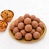 Akhrot Laddu - 500gm - SweeDesi