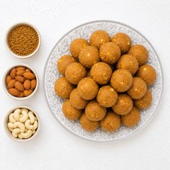 Methi Laddu - 500gm - SweeDesi