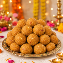 Methi Laddu - 500gm - SweeDesi