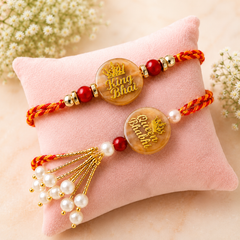 Bhai -Bhabhi Rakhi Basket - SweeDesi