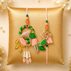 Bandhan Bhai-Bhabhi Rakhi Hamper 1 - SweeDesi