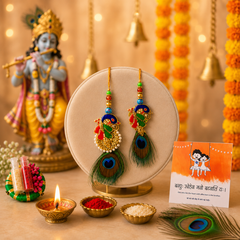 Bandhan Bhai-Bhabhi Rakhi Hamper 2 - SweeDesi