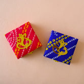 Festive Lotus Diya Box - SweeDesi