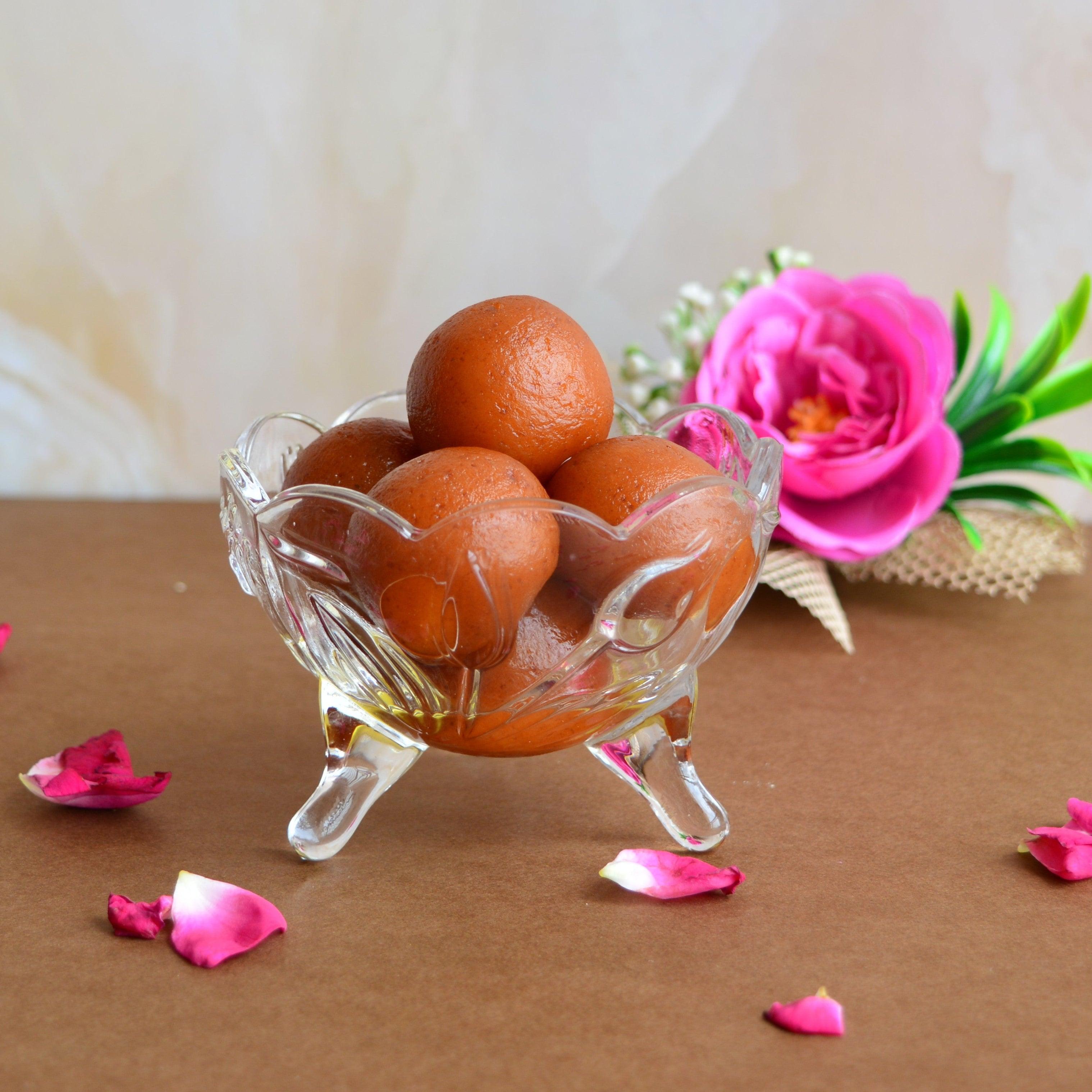 Desi Ghee Gulab Jamun - 500gm available online at SweeDesi