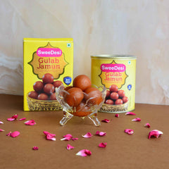 Desi Ghee Gulab Jamun - 500gm