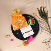 Evil Eye Turtle Rakhi - SweeDesi