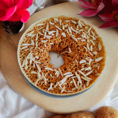 Special Paneer Ghewar - SweeDesi