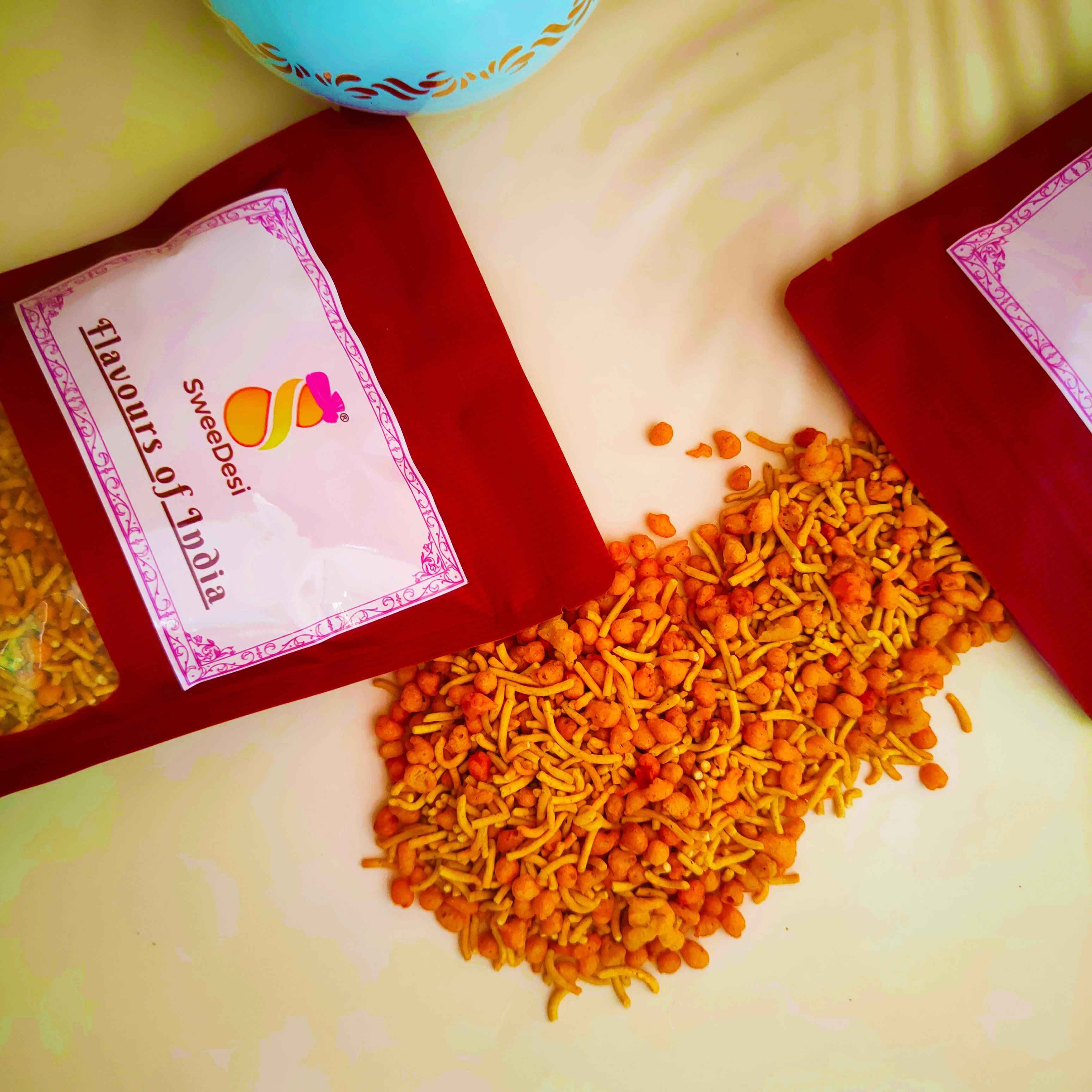 Poha Namkeen - 250gm - SweeDesi