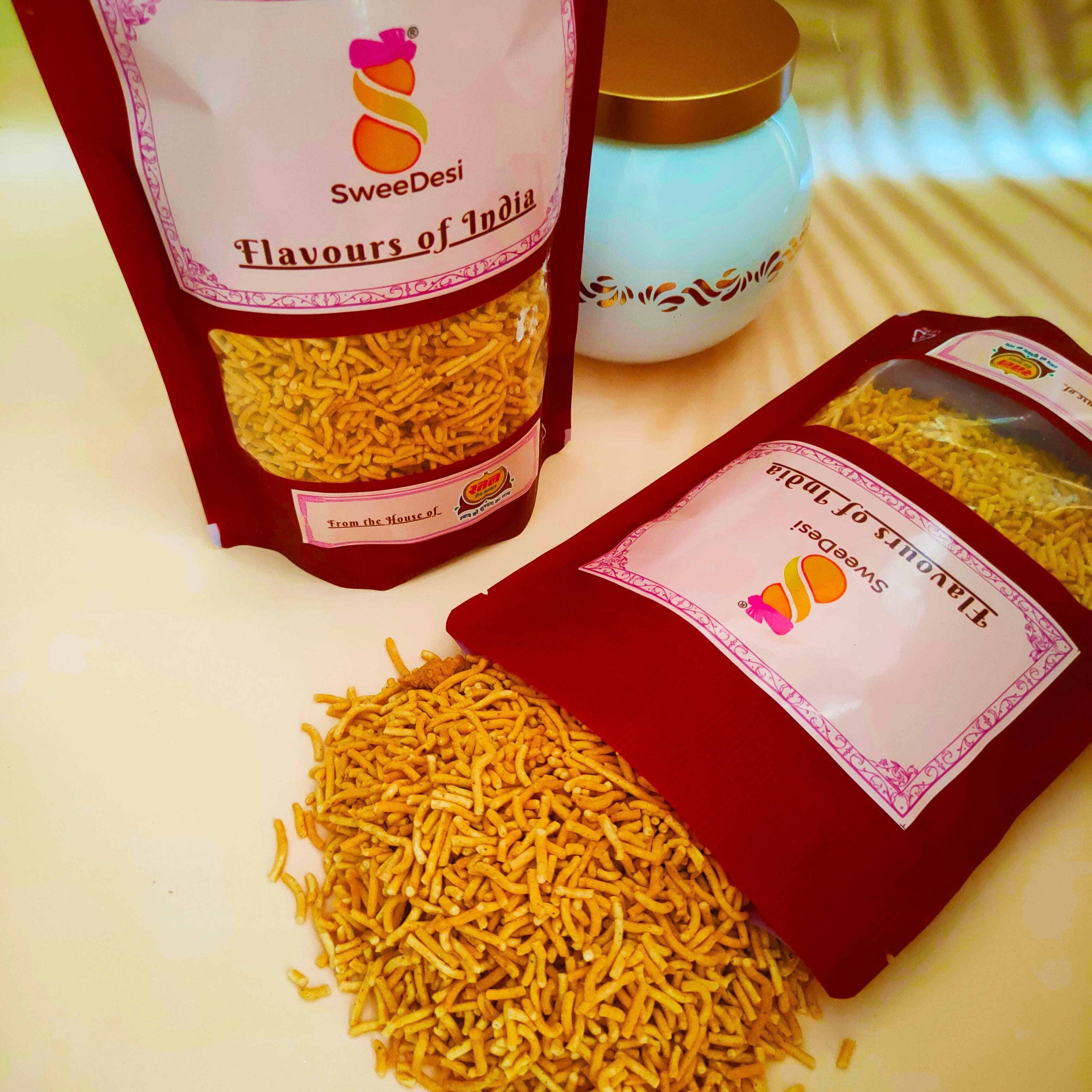 Ujjaini Sev - 250gm available online at SweeDesi
