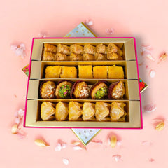 Premium Baklawa Box available online at SweeDesi