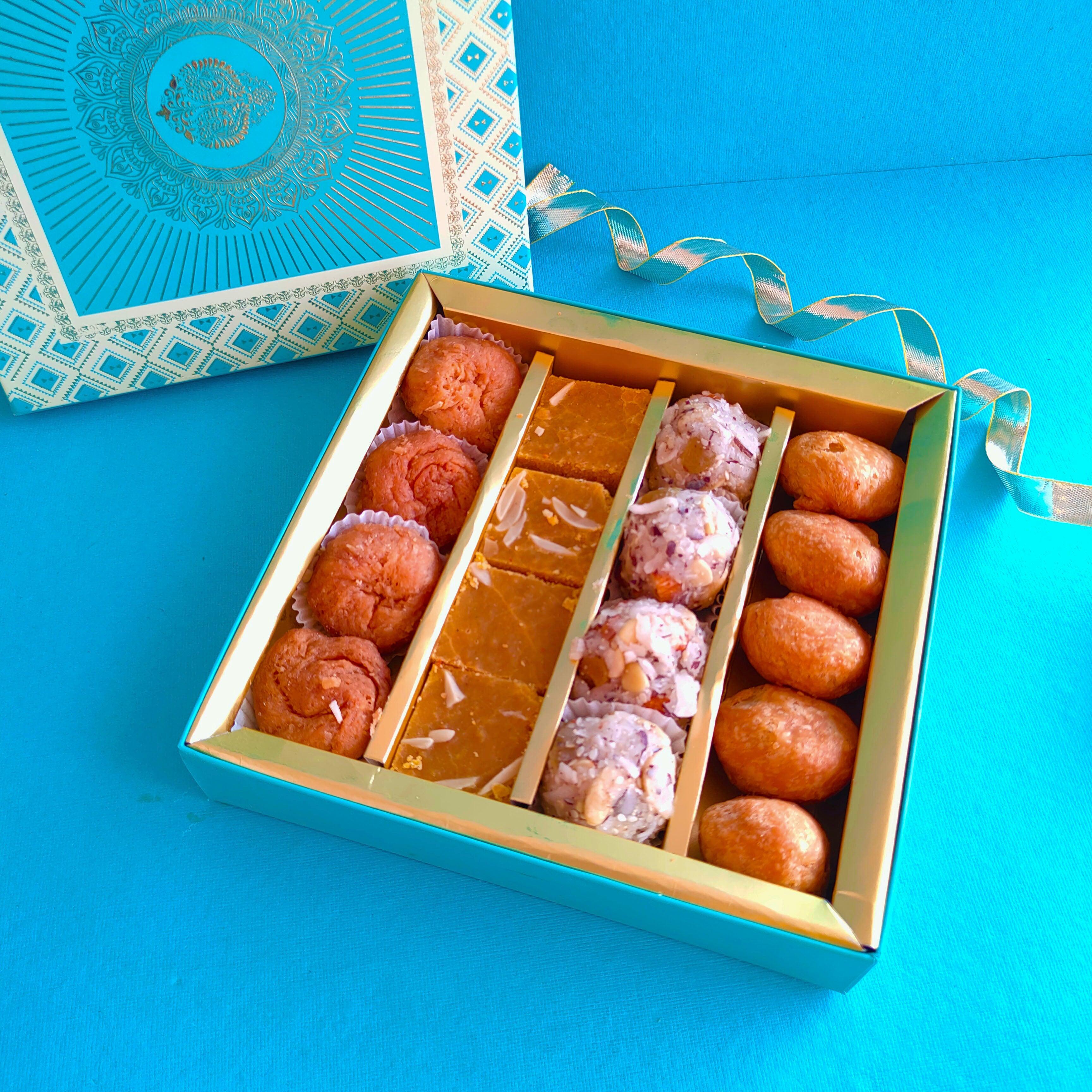 Sweet Mix Hamper 2 available online at SweeDesi