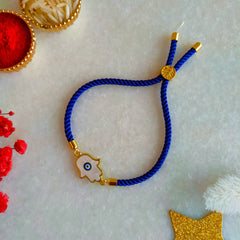 Evil Eye Humsa Rakhi - SweeDesi