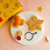 Evil Eye Hamsa Rakhi Hamper