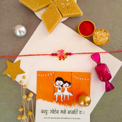 Kids Peppa Pig Rakhi - SweeDesi