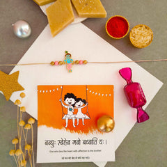 Kids Krishna Rakhi