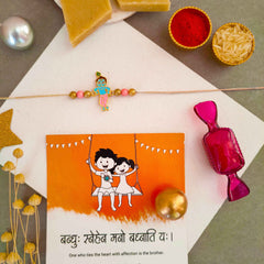 Kids Krishna Rakhi
