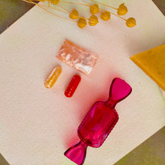 Kids Candy Rakhi Set