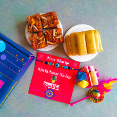 Bandhan Bhai Rakhi Hamper 23 - SweeDesi