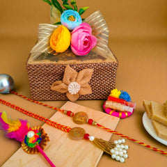 Bhai -Bhabhi Rakhi Basket