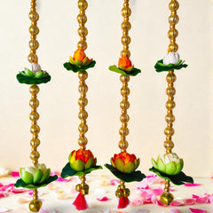 Lotus Hangings - Set of 2