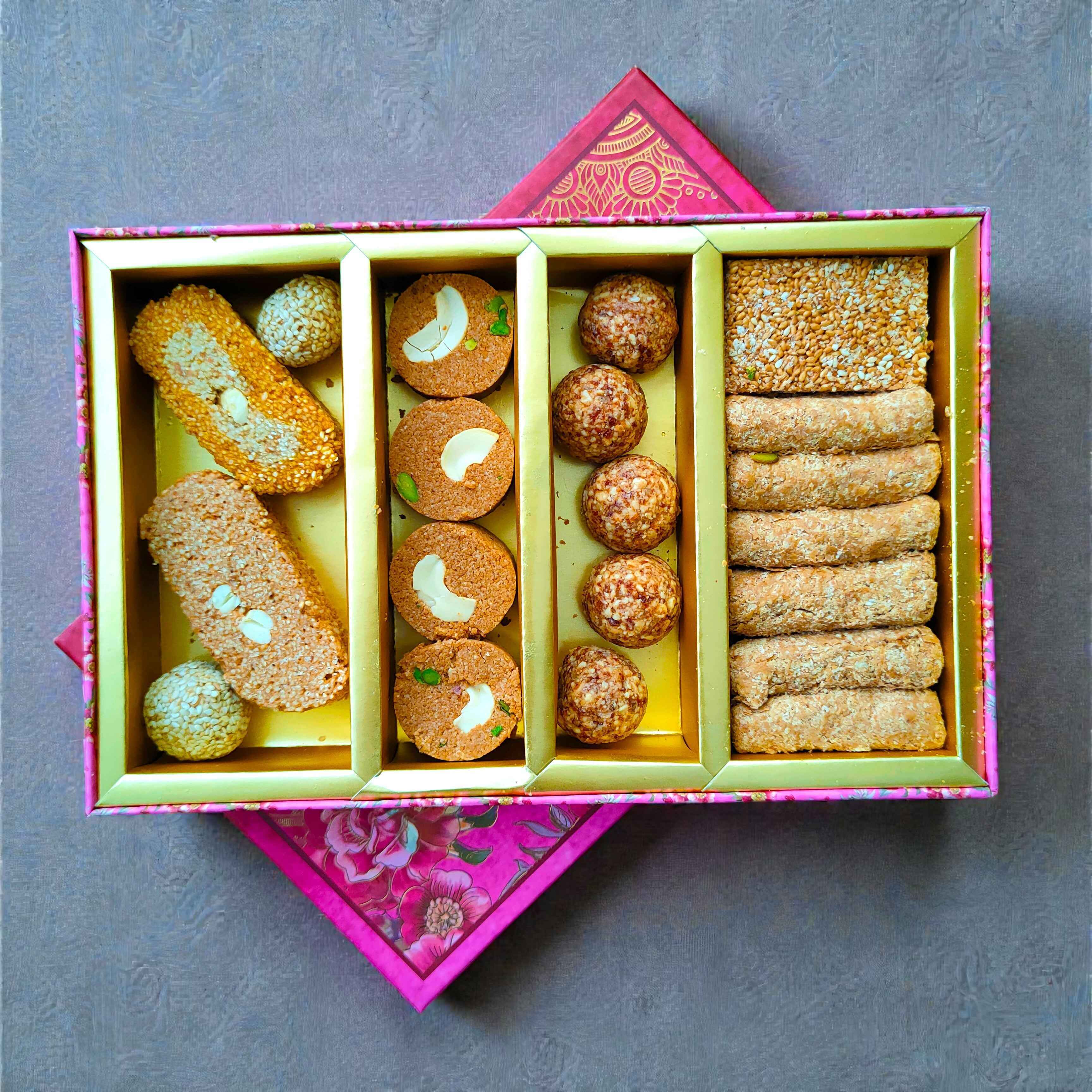 Gajaks Celebration Hamper