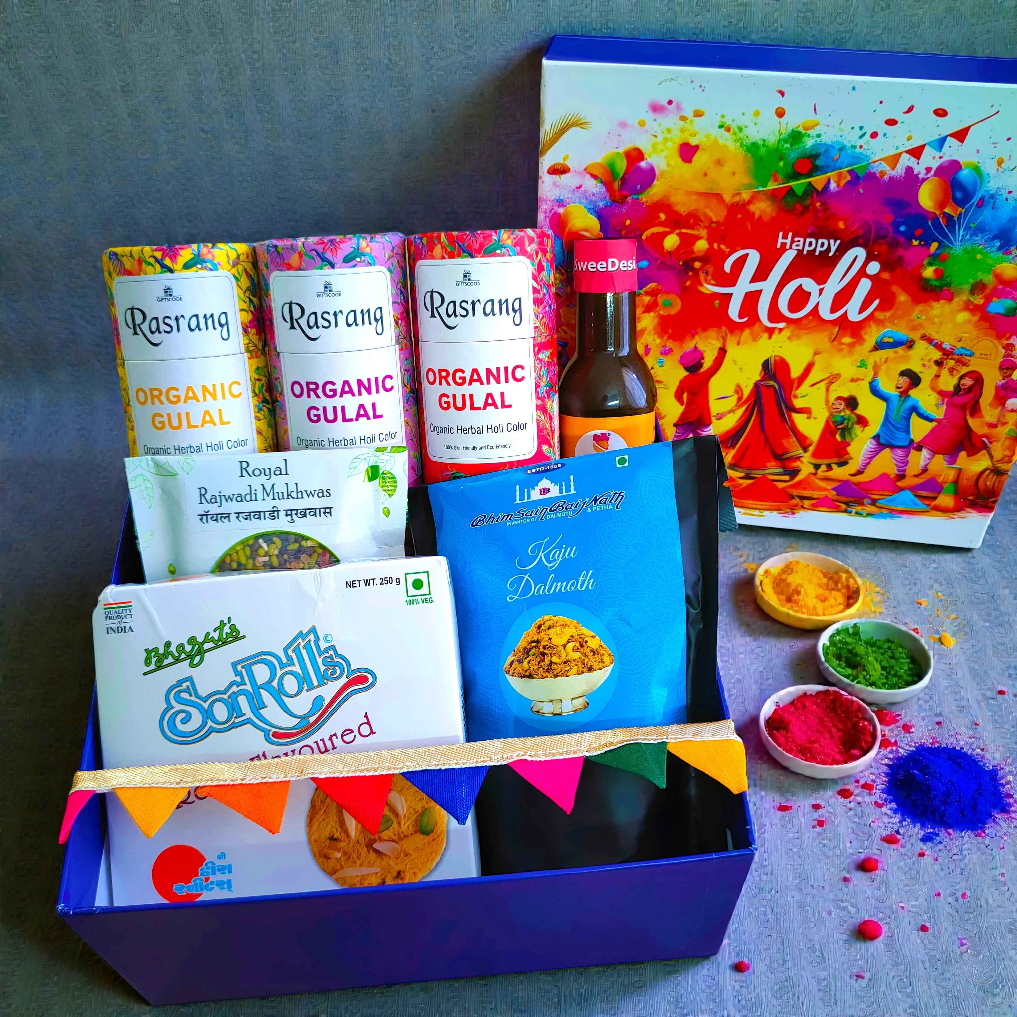 Rang & Relish Box