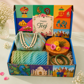 Golden Teej Hamper - SweeDesi