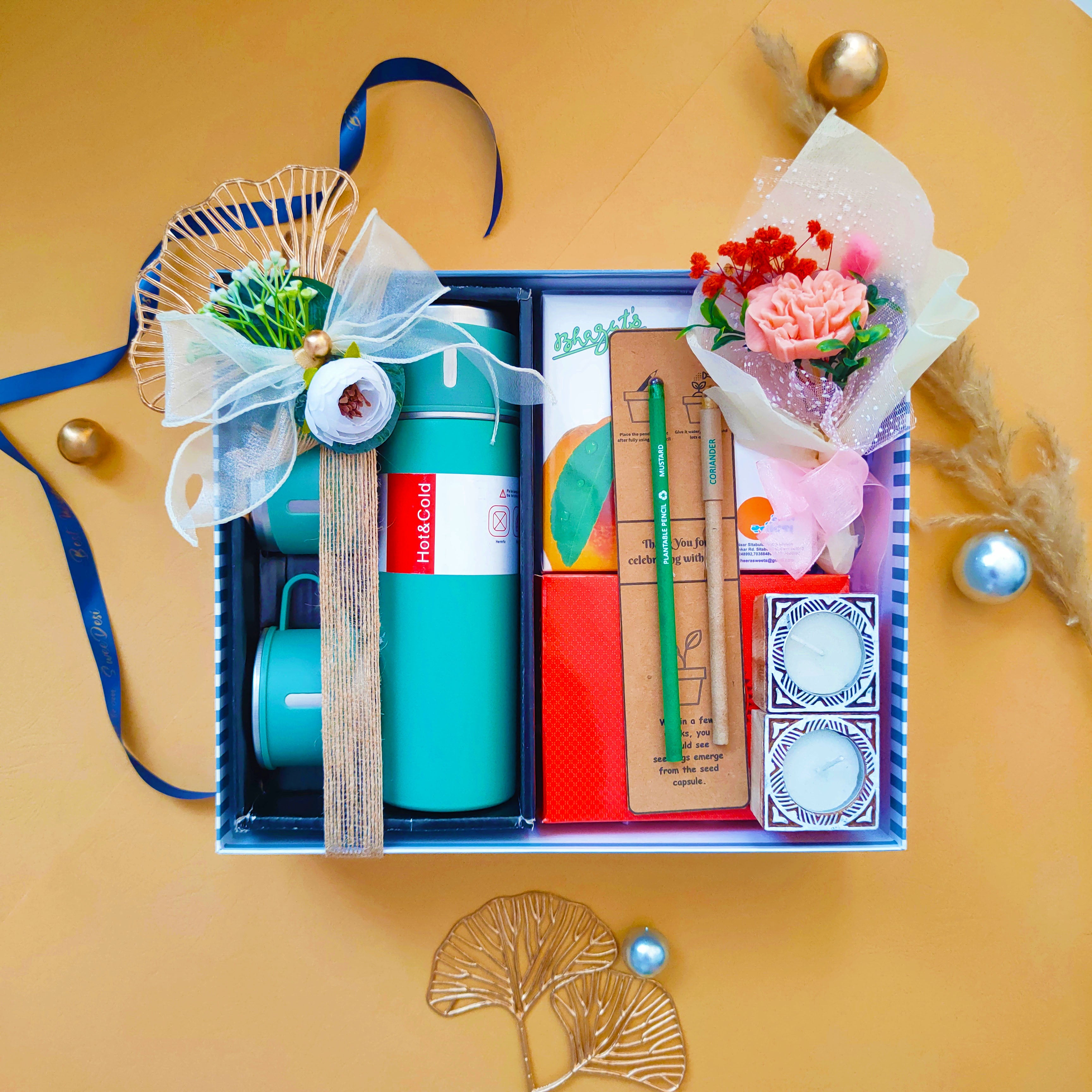 Wellness & Indulgence Hamper - SweeDesi