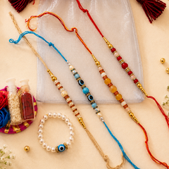 Forever Family Rakhi Set - SweeDesi